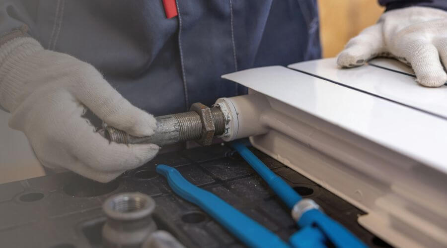 Burst Pipe Repair in Darby, PA